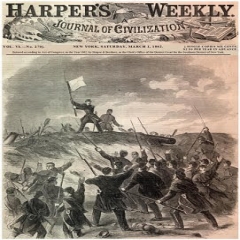 Harper's Weekly image of surrender
